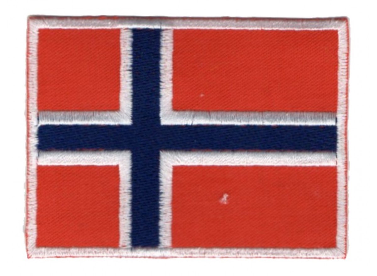 Patch Bandiera Norvegia