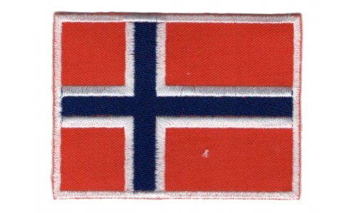 Patch Bandiera Norvegia