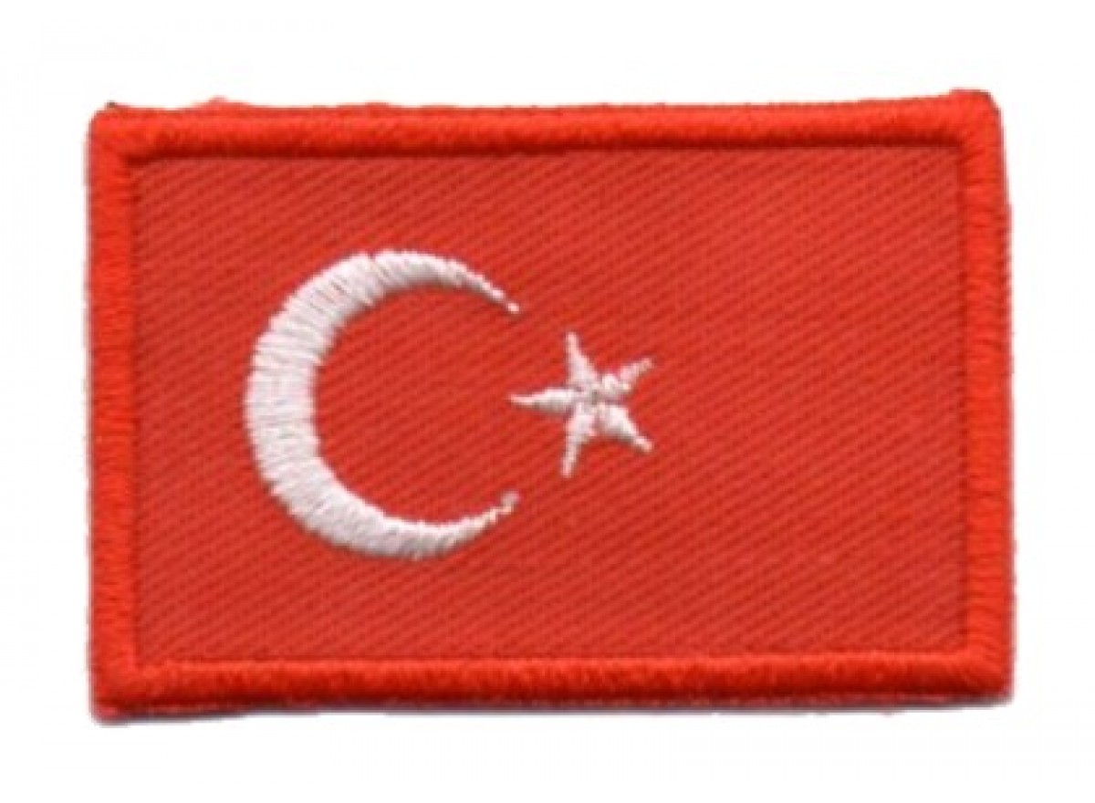 Patch Bandiera Turchia