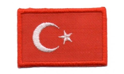 Patch Bandiera Turchia